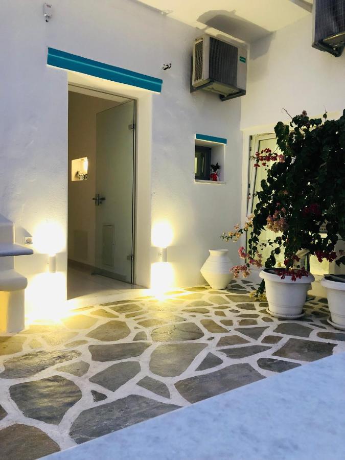 Taki'S Guests Acomodação com café da manhã Naxos City Exterior foto