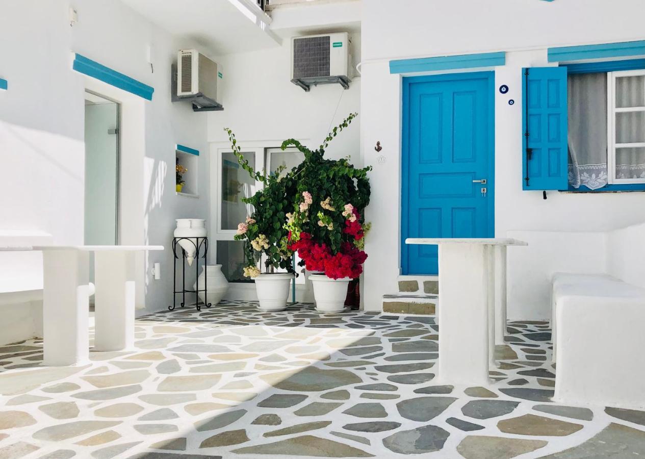 Taki'S Guests Acomodação com café da manhã Naxos City Exterior foto