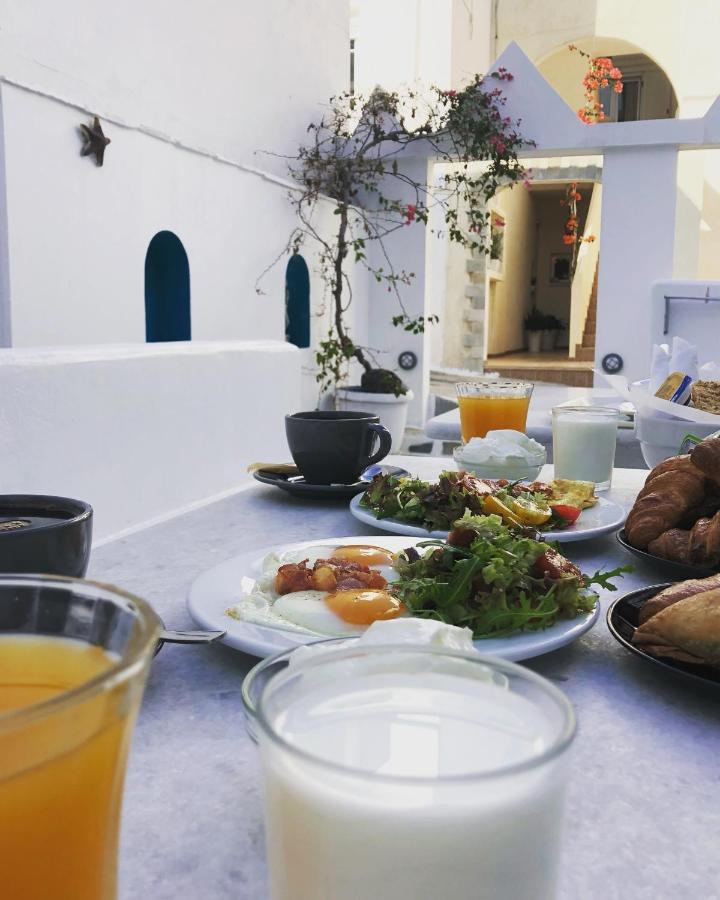 Taki'S Guests Acomodação com café da manhã Naxos City Exterior foto